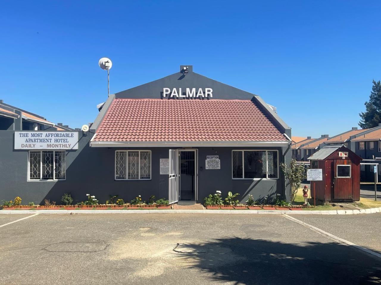 Palmar Hotel Johannesburg Exterior photo