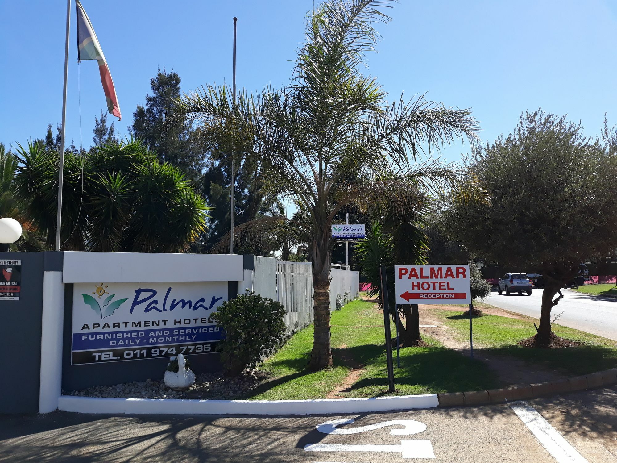 Palmar Hotel Johannesburg Exterior photo